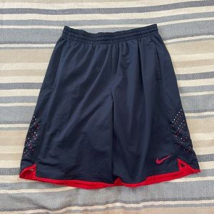 Nike USA drifit basketball shorts